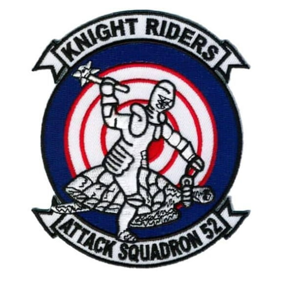 VA-52 Knight Riders Squadron Patch – Sew On