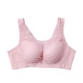 thumbnail image 1 of Sujetador de mujer Sexy Hacer subir Support Underwear Gathering Sujetador transpirable, gris rosa Scienceny AP001670-01, 1 of 7
