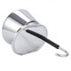 thumbnail image 3 of Cafetera Mini A Mano Verter Bote Maceta Simple/tubo Doble El Espresso Hace Que Delicioso Sea Fácil Operar Y La Olla Limpieza Rápida 1/2/4 Tazas Regalo para Hombre Mujeres Un Gran Sabor Rojo, 3 of 9