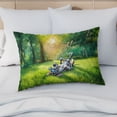 thumbnail image 4 of Happy Retirement with Great Dane Enjoy Life Rest Time Quilt Pillowcase Danes Dog Lover Gifts Throw Pillow Cover Bed Home Decor - 02027, 4 of 5