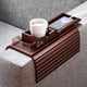 thumbnail image 1 of Mesa de Reposabrazos para Sofá Bestjing con Porta Vasos Plegable de Bambú, 1 of 9