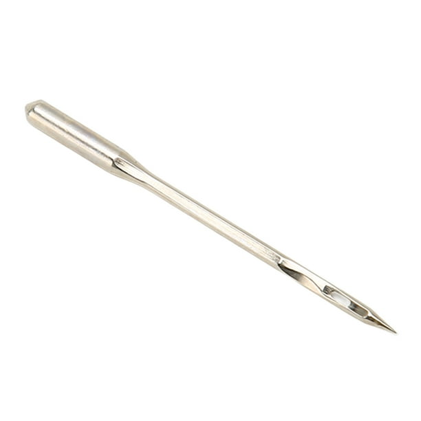 Aguja universal para máquina de coser, 10 Uds., agujas para máquinas de coser, agujas para máquinas de coser, agujas para máquinas de bordar, rendimiento finamente ajustado Jadeshay A