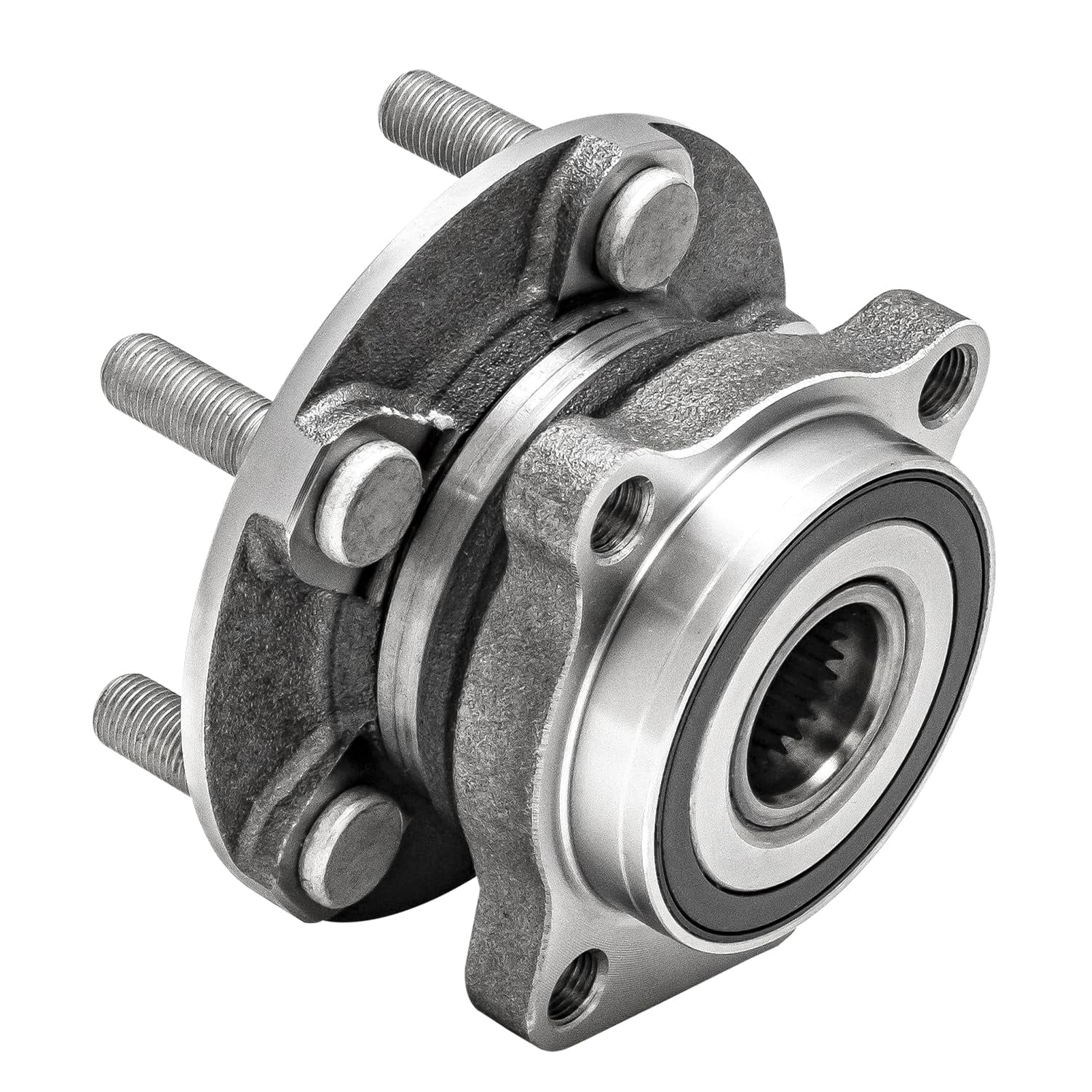 Detroit Axle - Front Wheel Bearing Hub for Subaru Forester Crosstrek Impreza XV Crosstrek, Wheel Bearing Hub Assembly Replacement