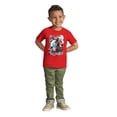thumbnail image 3 of The Smurfs Kanji Peep The Drip Toddler Boy Girl T Shirt Infant Toddler Brisco Brands 6M, 3 of 6