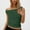 Army Green, variant on Summer Tank Tops Sevevn Womens Summer Off The Shoulder Sleeveless One Shoulder Ruched Going Out Tank Top