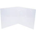thumbnail image 2 of Maxtek 5.2mm Durable CD Case, Slim Single Clear PP Poly Plastic Cases, 50 Pack., 2 of 4