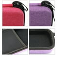thumbnail image 3 of EeaseCA 1pc Stethoscope Case Portable Bag Shockproof Stethoscope Box Multifunctional Portable Stethoscope Case Compatible for 3M Litш (Purple), 3 of 8