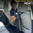thumbnail image 2 of Car Trash Bag (2 Pack) With Top Elastic Vent & Velcro Bottom Opening | Adju, 2 of 5