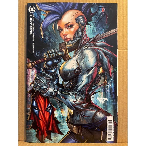 WildC.A.T.S. #10 Comic Book