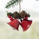 thumbnail image 1 of Teissuly Christmas Bells Ornaments, White,Red,Gold Christmas Ornaments Christmas Tree Bells Pendants Christmas Craft Bells for Christmas Holiday Party Decoration Teissuly WER2023112000044, 1 of 1