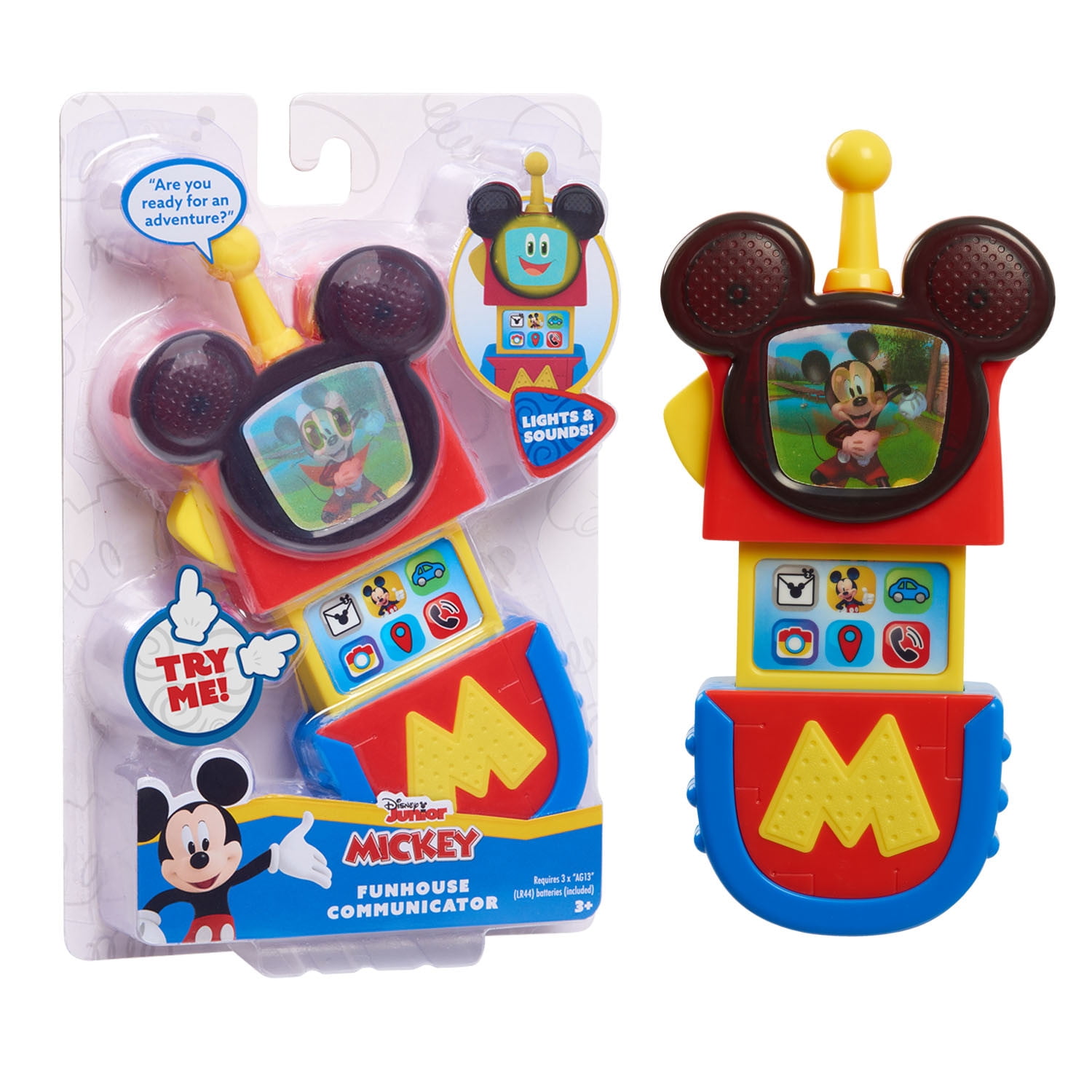 Brand New Disney Junior Mickey/Minnie Mouse Clubhouse Toy Playsets 