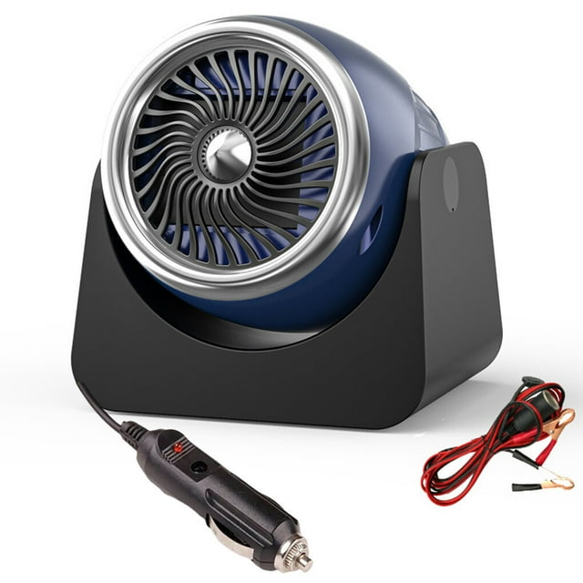 Chauffage de Voiture 12V Pare-Brise Chauffage Ventilateur Pare-Brise Refroidissement Dégivrage Désembueur Démister 2 Modes Universel Intérieur Automobile Conduite Ventilateur Chaud