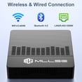 thumbnail image 5 of Mini PC MLLSE M2 Air Intel Gemini Lake N4000 Windows 11 6 GB RAM 128 GB ROM WiFi de doble banda Bluetooth USB Mini computadora, 5 of 5