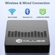thumbnail image 5 of Mini PC MLLSE M2 Air Intel Gemini Lake N4000 Windows 11 6 GB RAM 128 GB ROM WiFi de doble banda Bluetooth USB Mini computadora, 5 of 5