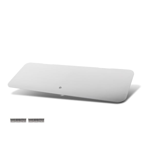 PE Solid Ski Locker Door Cover Lid Hatch W/ Hinge Kits Fit For LARSON GLASTRON Boat