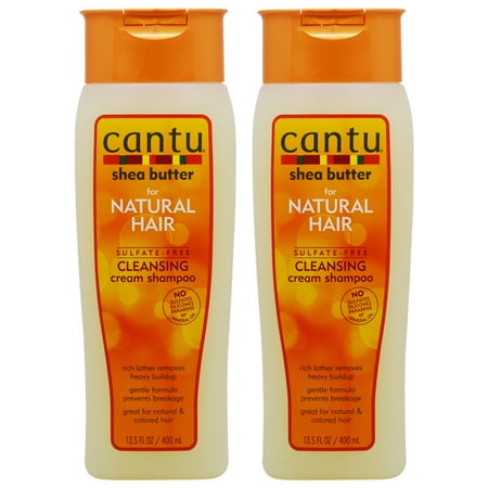 Cantu Shea Butter Cleansing Cream Shampoo 13 5oz Pack Of 2