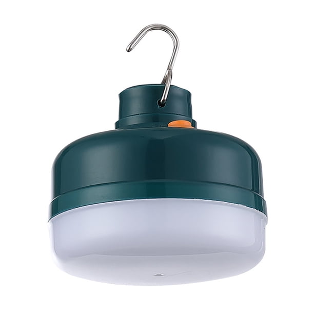 Lámpara de camping LED de 50 W, luz nocturna magnética recargable para emergencias nocturnas.