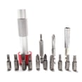 thumbnail image 2 of 1Set Multifunctional Screwdriver Set Magnetic Screw Driver Bit Sl4 Sl5 Sl6 Ph0 Ph1 Ph2 T15 T20 T25 Screw Driver Bits Hand Tools, 2 of 7
