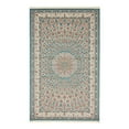 thumbnail image 3 of Unique Loom Narenj Collection Area Rug - Nottingham (5' 1" x 8' Rectangle Blue/Burgundy), 3 of 7