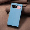 thumbnail image 5 of For Google Pixel 8 Pro Leather Case BINFEN COLOR BF36 Floral Pattern Phone Cover RFID Blocking Walle, 5 of 5
