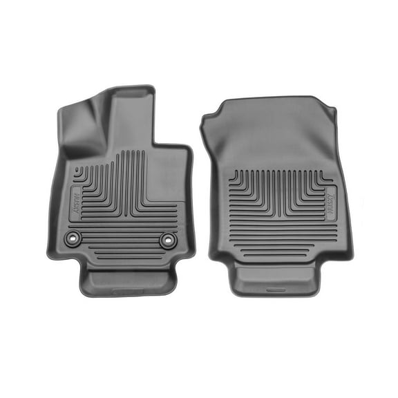 Husky Liners 52811 X-Act Contour Floor Liners Fits 2019-2025 Toyota RAV4 Front Row 2 Pc Black