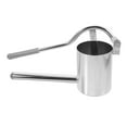 thumbnail image 2 of HERFIER 1pc Household Noodle Maker Kitchen Stainless Steel Noodle Press Machine (Silver) 8.65x6.29x2.95in, 2 of 8