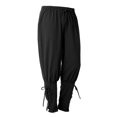 thumbnail image 6 of BPURB Pirate Pants for Men Viking Costume Renaissance Medieval Pants Pirate Trousers, 6 of 8