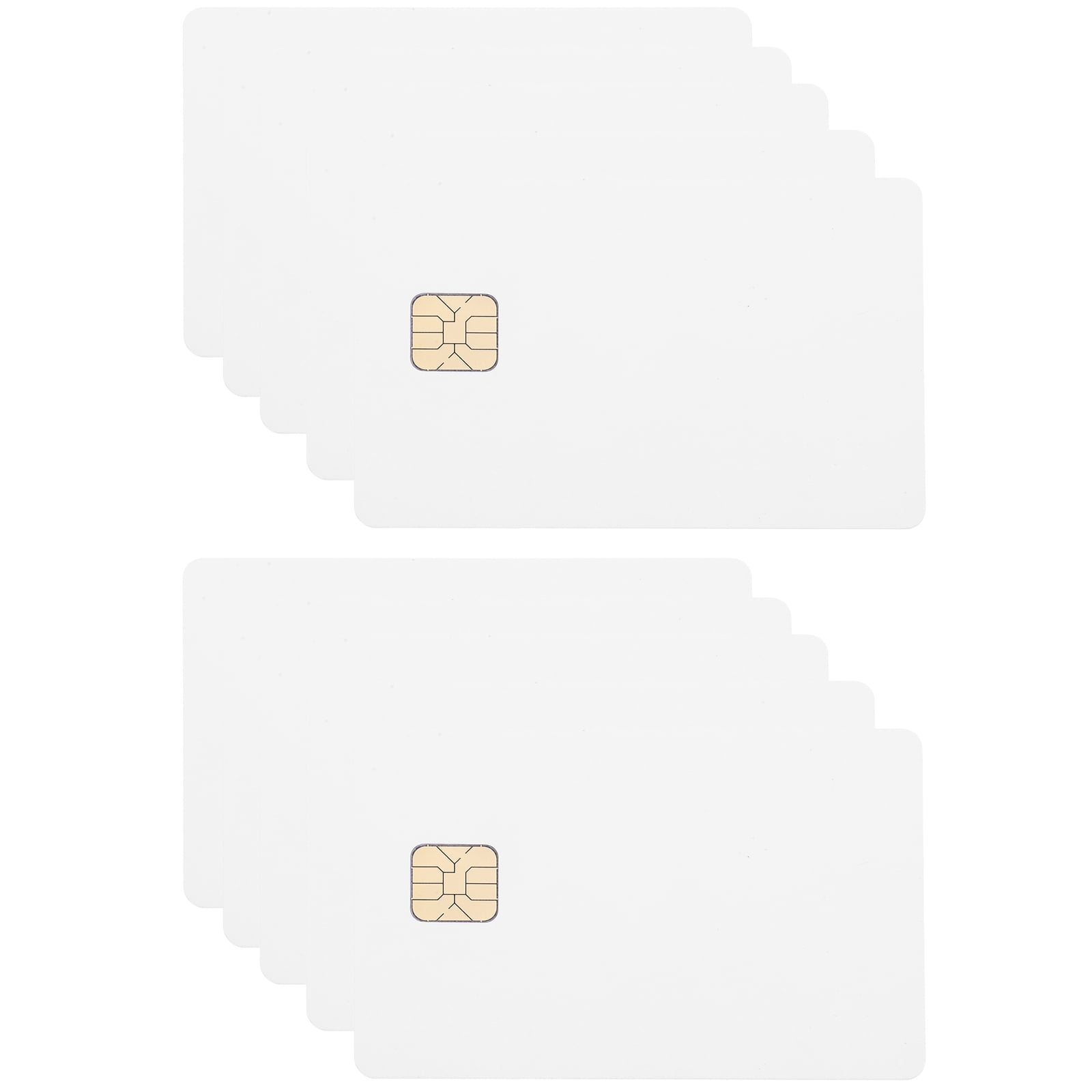 100 Carte Badge MIFARE 1K Con Banda Magnetica HICO – Stampabili, Generiche