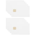 thumbnail image 3 of Tarjetas blancas con Chip, tarjeta de acceso de Hotel, accesorio de tarjeta inteligente en blanco, 12 Uds., 3 of 6
