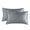 Dark gray, variant on Satin Pillowcase Set of 2, Soft Pillow Covers for Hair and Skin, Queen/Standard Size