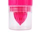 thumbnail image 5 of Botella de agua con infusión de frutas de 650 ml para entusiastas del fitness Máquina para hacer jugo de limón para deportes al aire libre roja, 5 of 8
