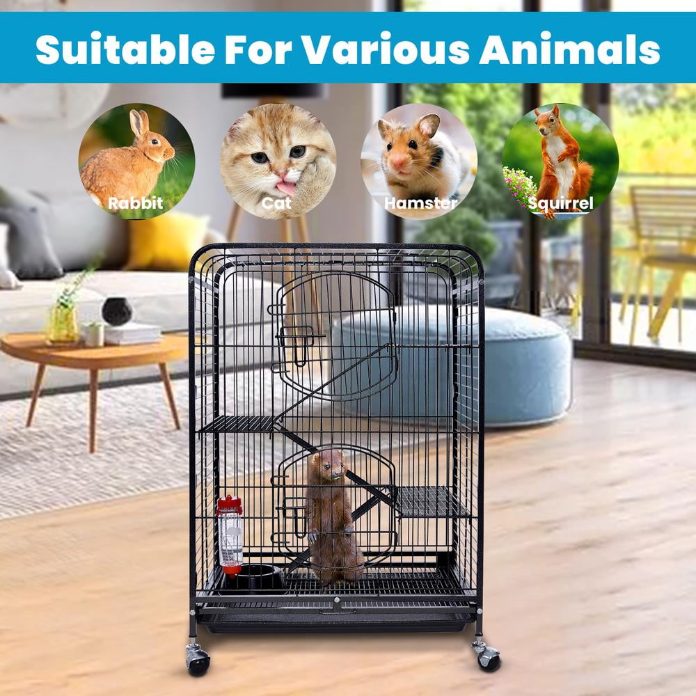 cat proof mouse cage