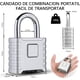 thumbnail image 2 of Cand de Combinación de 4 Dígitos,Cand Para Locker, Soporta Caídas Y Lluvia,Cand Locker Gym, para jardines,garajes,invernaderos, fábricas, 2 of 3