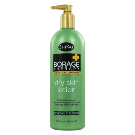 Shikai - Borage Therapy Dry Skin Lotion Original Unscented - 16 fl. oz.