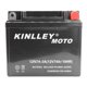 thumbnail image 2 of Bateria para motocicleta 12N7A-3A Sellada Kinlley, 2 of 7