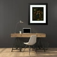 thumbnail image 4 of Narcisse-Virgile Diaz de La Peña 20x23 Black Modern Framed Museum Art Print Titled - Descent of the Bohemians (C. 1860), 4 of 5