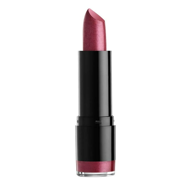 Lápiz labial NYX PROFESSIONAL MAKEUP extra cremoso, redondo, violeta