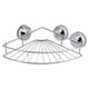 thumbnail image 1 of Organizador de Carritos de Ducha de Almacenamiento de Acero Inoxidable Con Tazas de Succión de Vacío para la Cocina de Sin Instalación de Rastroo, 1 of 8