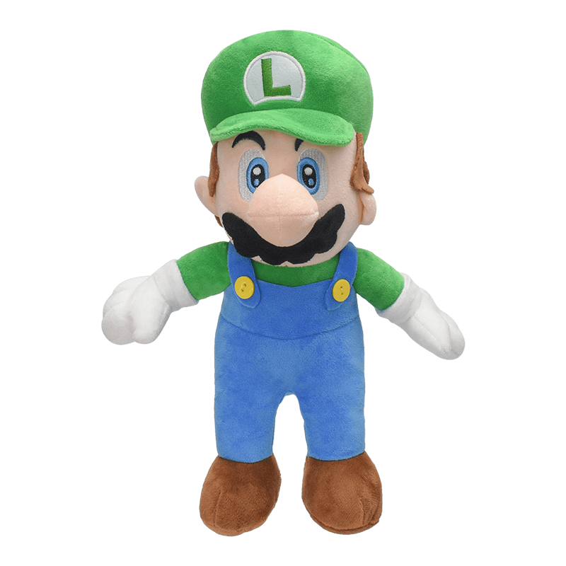 Soplay Super Mario Plush Luigi Toys 10' Soft Stuffed Doll Plush Toys for Kids Gifts Collection