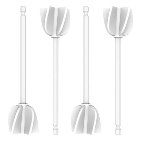 

Resin Mixer Paddles Epoxy Mixer Attachment for Mixing Reusable Paint Mixer Paint Stirrer Drill Attachment for Resin A