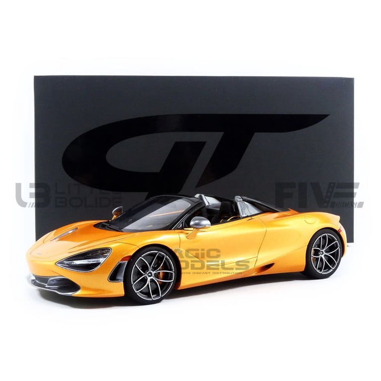 GT SPIRIT - MCLAREN 720S Spider - 2018 - 1/18 - Walmart.com