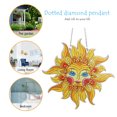thumbnail image 1 of Cuadros Decorativos 30x30cm 5D DIY Diamond Painting Art Wreath Kit Hanging Craft Home Decor (J) Tmvgtek embutido en tela, 1 of 6