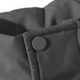 thumbnail image 4 of Mens Jacket Winter Cotton Winter Couple New Style Mens Candy Color Stand-Up Collar Warm Jacket Cotton Candy Candy Mens Winter Jacket Men's Winter Jacket, 4 of 5
