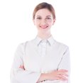 thumbnail image 4 of BREEZHOU Fake Collar Detachable Dickey Collar Blouse Half Shirts Peter Pan Faux False Collar for Women & Girls Favors, 4 of 5
