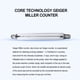 thumbnail image 2 of Scienceny Contador Geiger ligero para mediciones nucleares precisas Contador Geiger Establo nuclear Pantallas optoelectrónicas Negro, 2 of 6