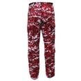 thumbnail image 4 of Rothco Digital Camo Tactical BDU Pants - Red Digital Camo, Large, 4 of 4
