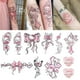 thumbnail image 1 of Pegatina de tatuaje de Hello Kitty con animación de dibujos animados, pegatina pequeña y fresca de Hello Kitty para niños, impermeable, para chicas sexys, 1 of 5