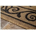 thumbnail image 2 of nuLOOM Kathleen Krem Indoor/Outdoor Area Rug, 6' 3" x 9' 2", Brown, 2 of 4