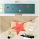 thumbnail image 4 of Recortes de Papel Unique Bargains Estrella Confeti Adornos para Cumpleaños Fiesta Aula Boda 5.9 Pulgadas Plata Paquete de 120, 4 of 5