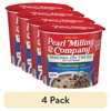 (4 pack) Pearl Milling Company Pancake On the Go Pancake Mix Blueberry Flavor 2.04 oz